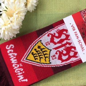 NWT Soccer Football Scarf from Germany 🇩🇪 VFB
